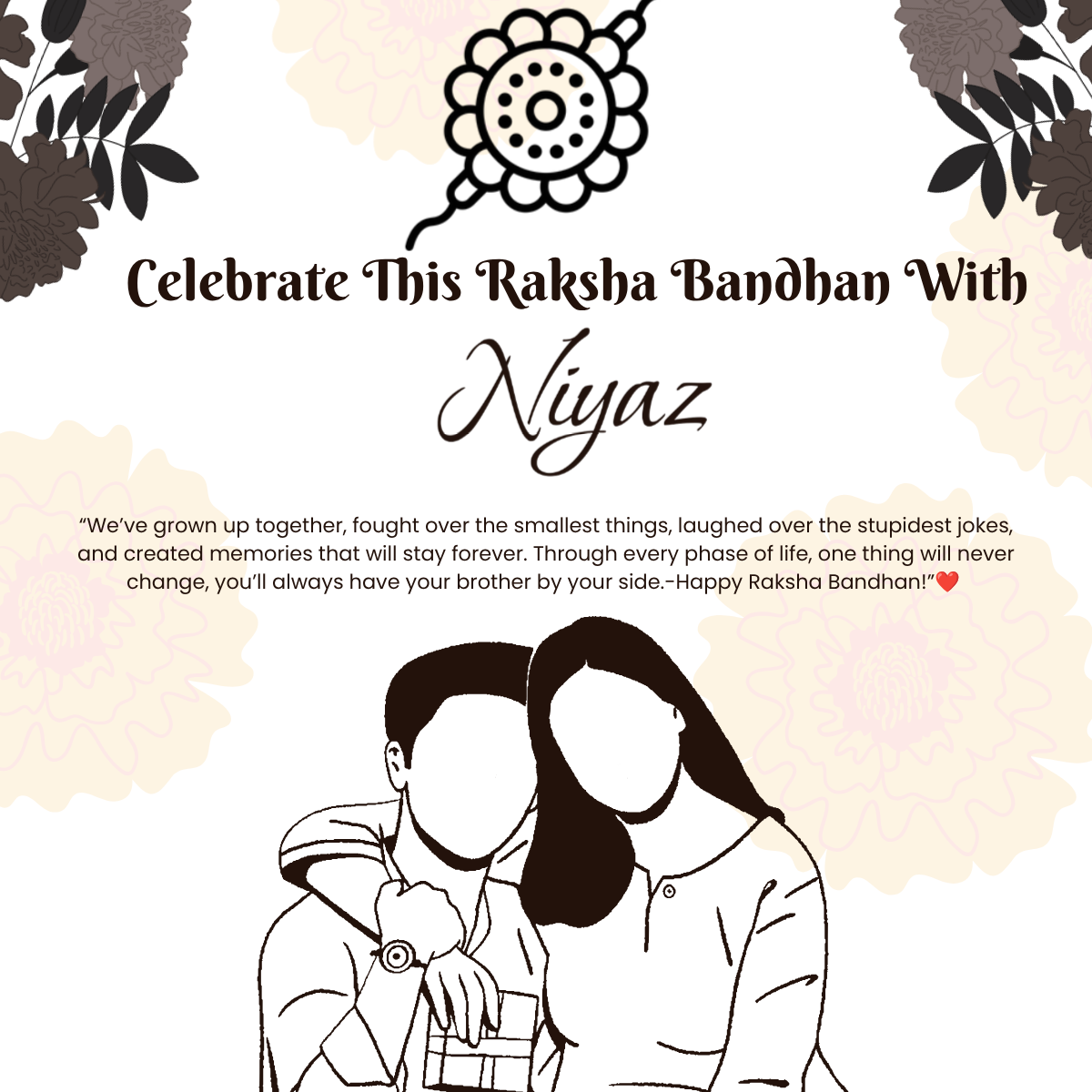 Raksha Bandhan Gifts | The Gift of Always