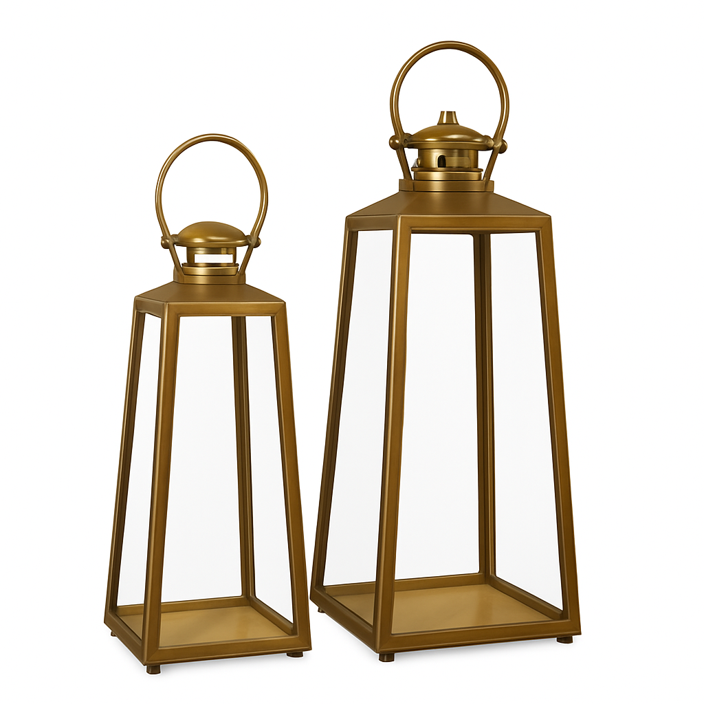 FLAMME DORÉE LANTERN (GOLD)