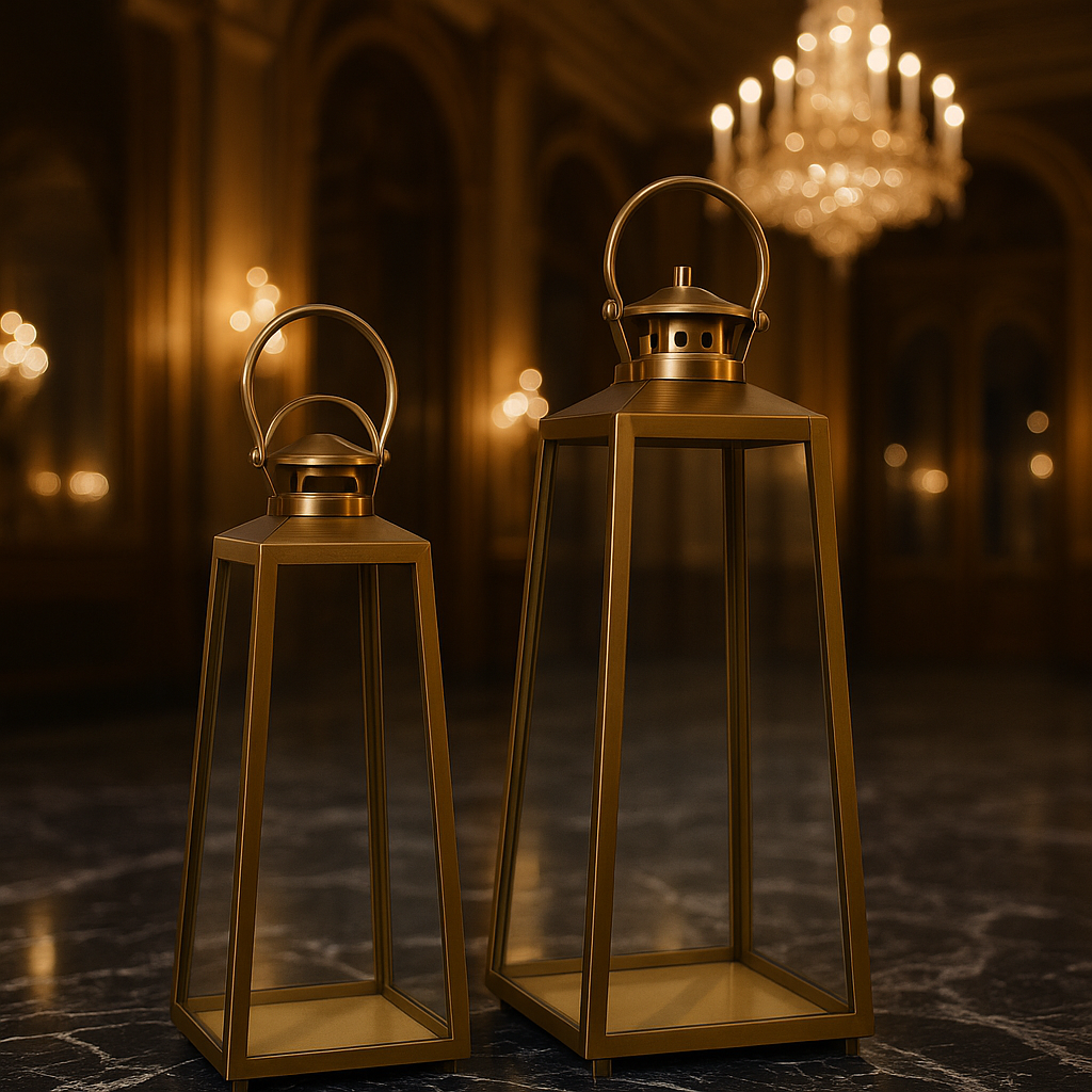 FLAMME DORÉE LANTERN (GOLD)