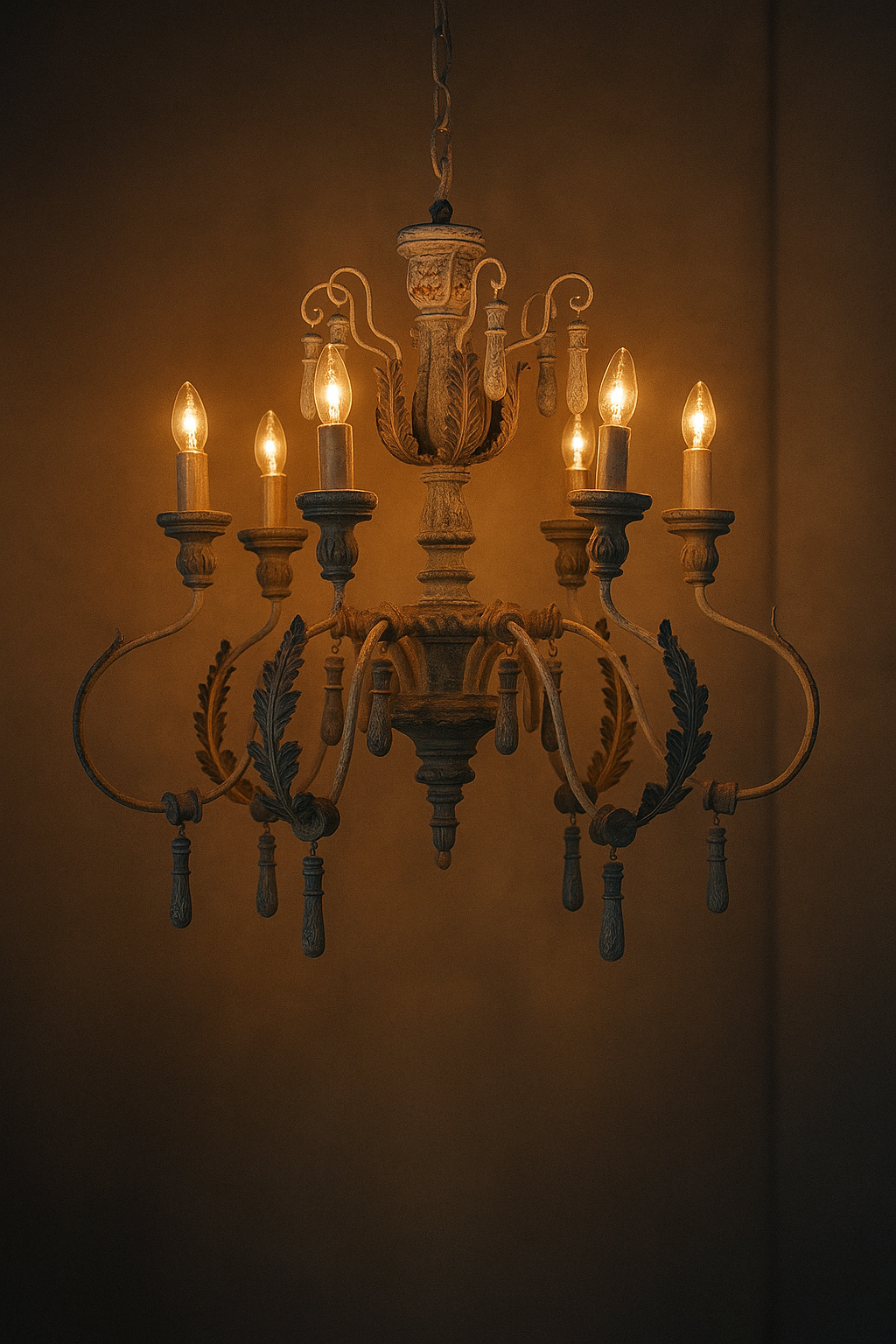 LUSTRE dè PROVENCE CHANDELIER (6L)