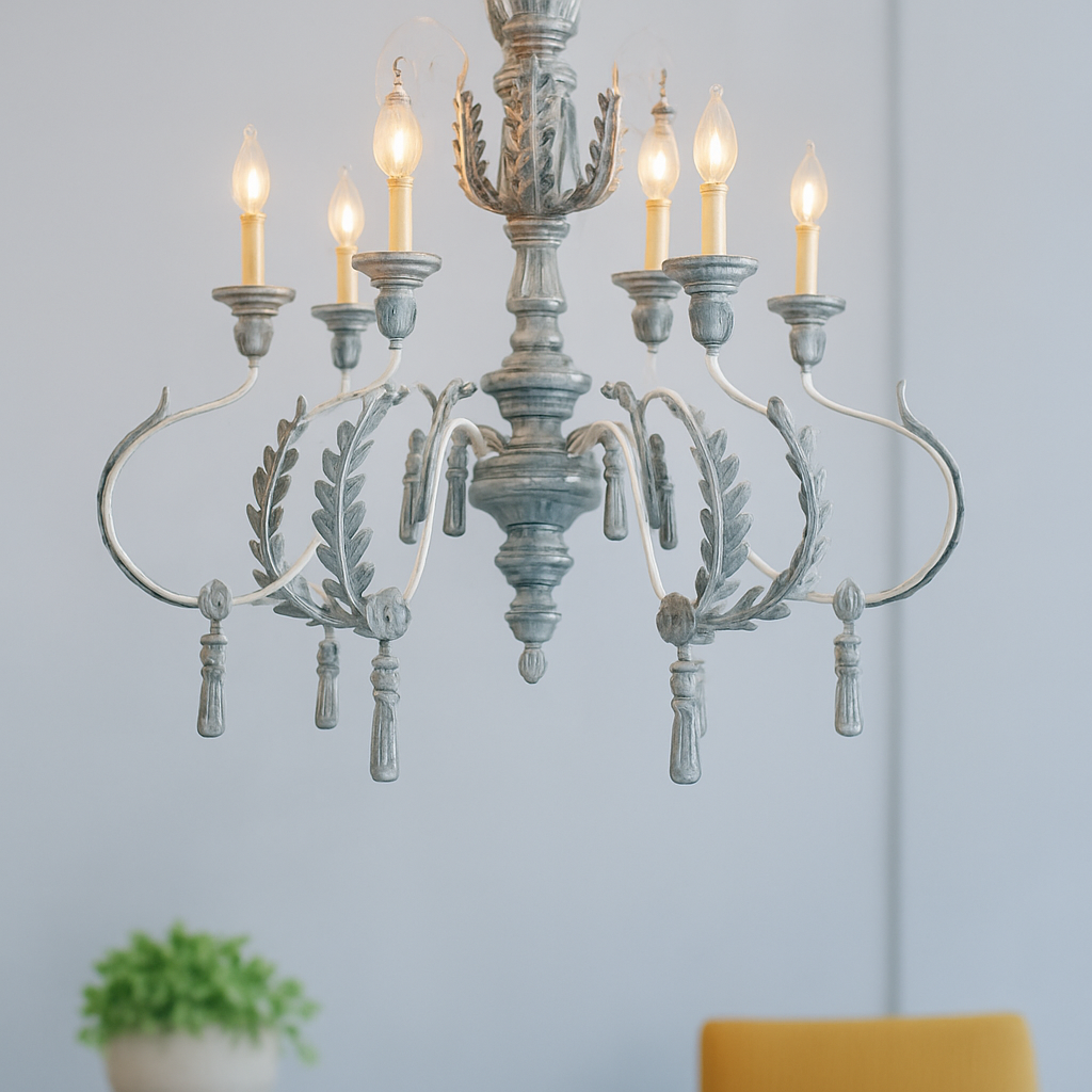 LUSTRE dè PROVENCE CHANDELIER (6L)