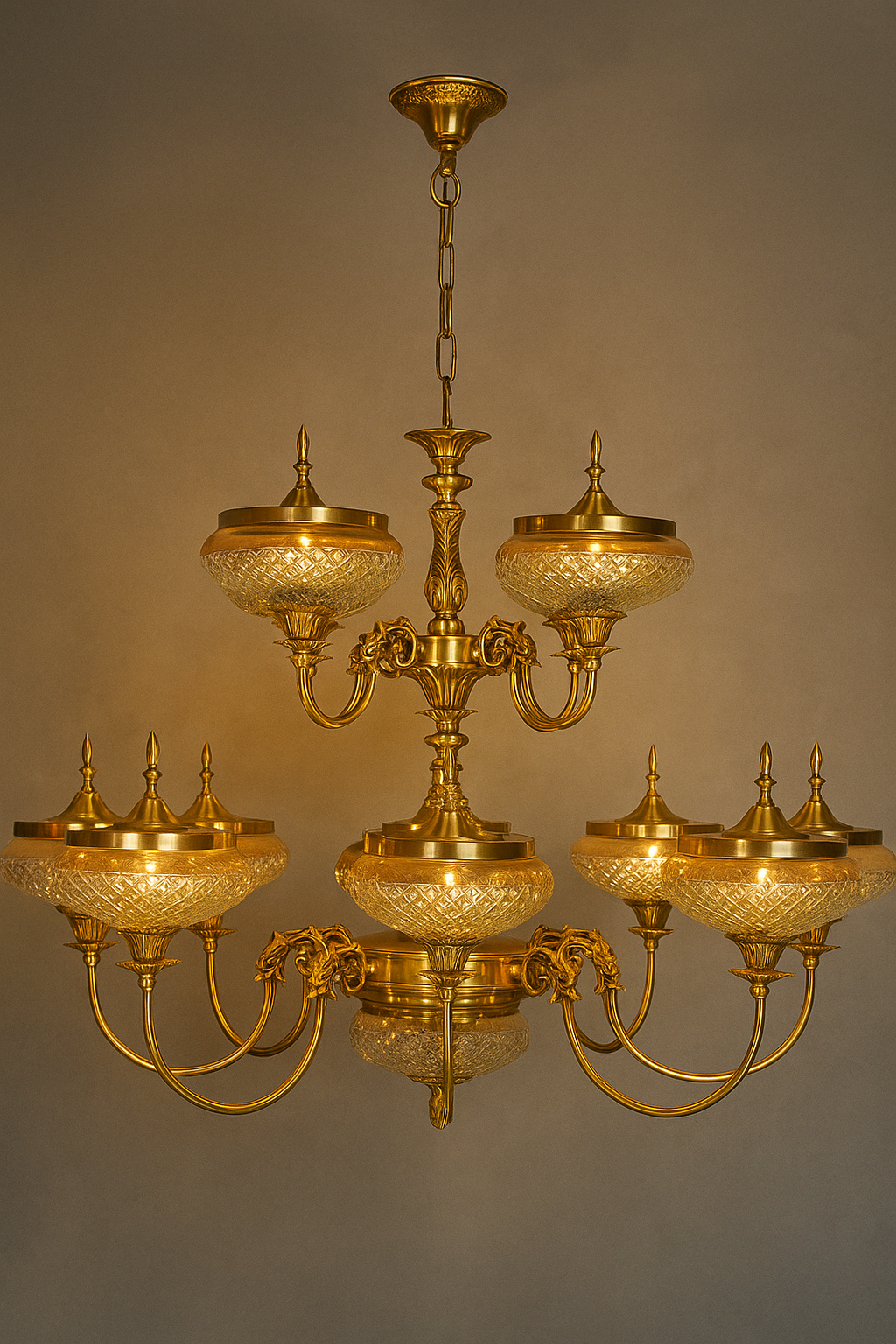 LUSTRE dè VERSAILLES CHANDELIER (13L)