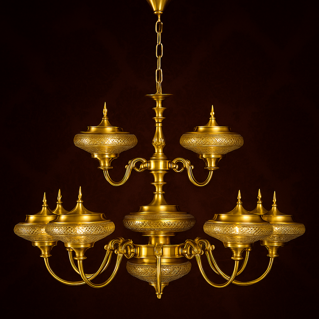 LUSTRE dè VERSAILLES CHANDELIER (13L)