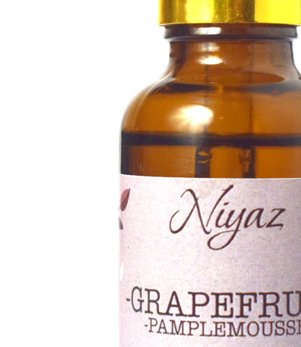 GRAPEFRUIT PAMPLEMOUSSE ESSENTIAL OIL 30 ML