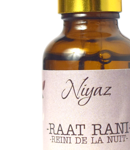 RAAT RANI REINI DE LA NUIT ESSENTIAL OIL 3O ML