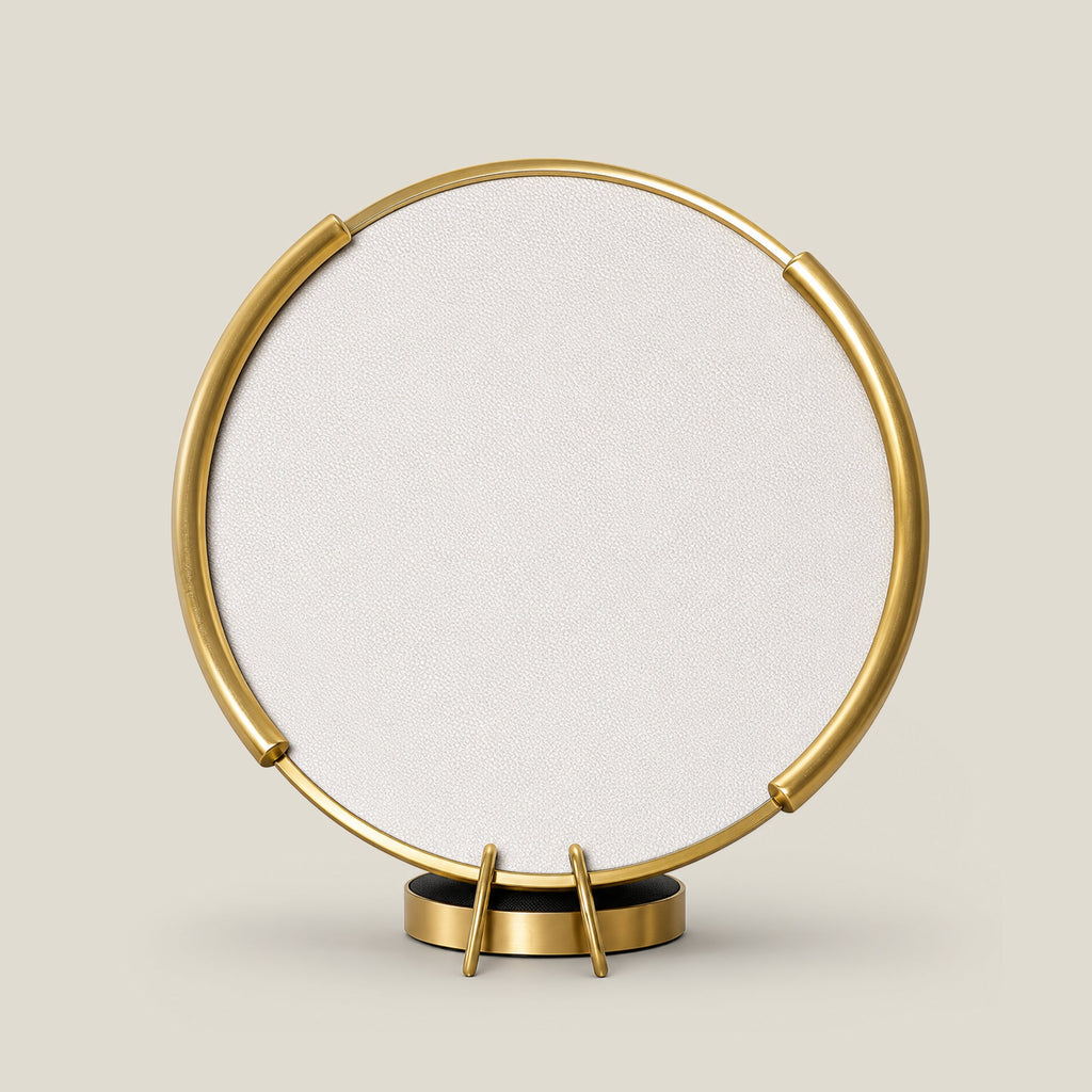 Elegant Round Vanity/Serving Tray