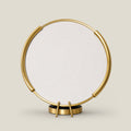 Elegant Round Vanity/Serving Tray