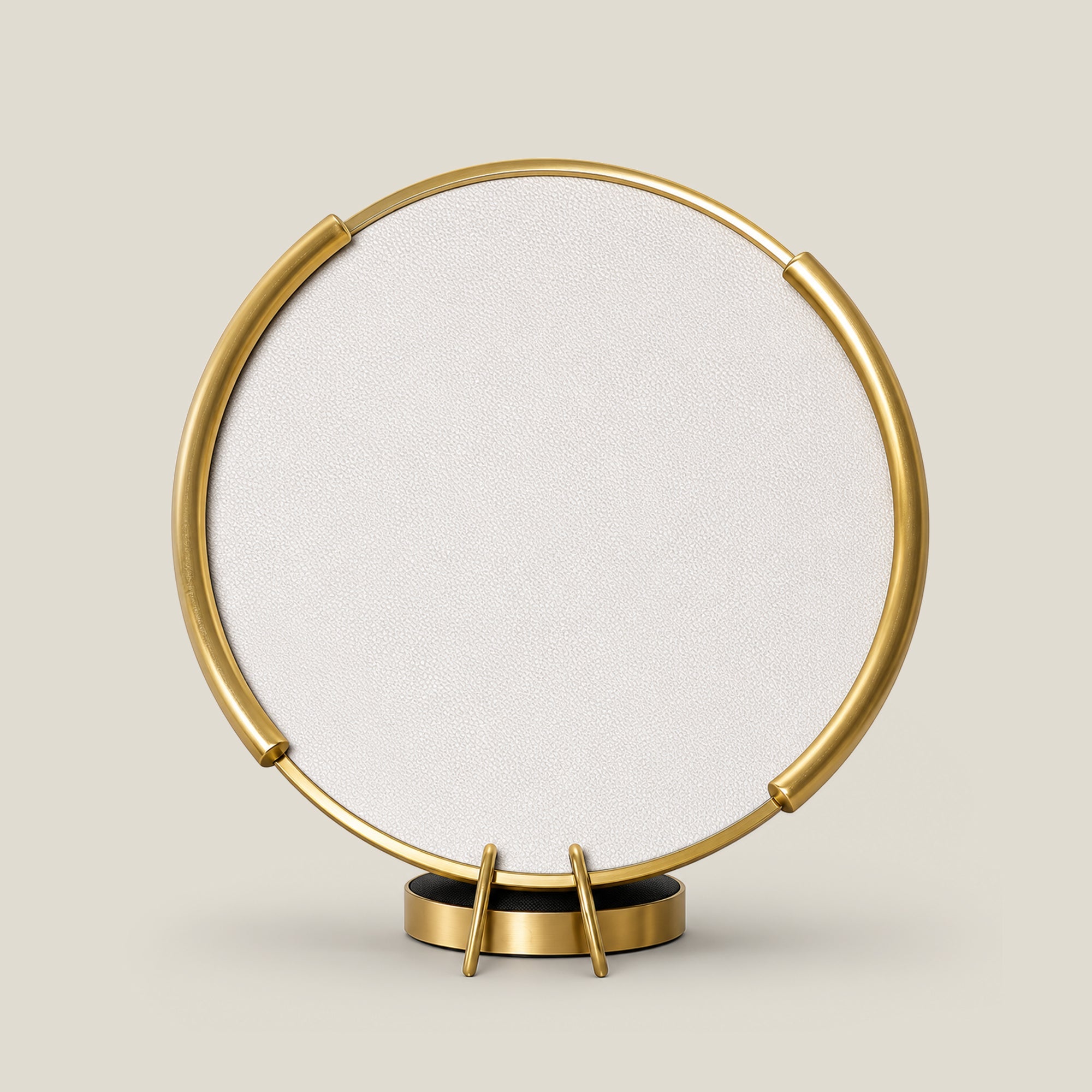 Elegant Round Vanity/Serving Tray