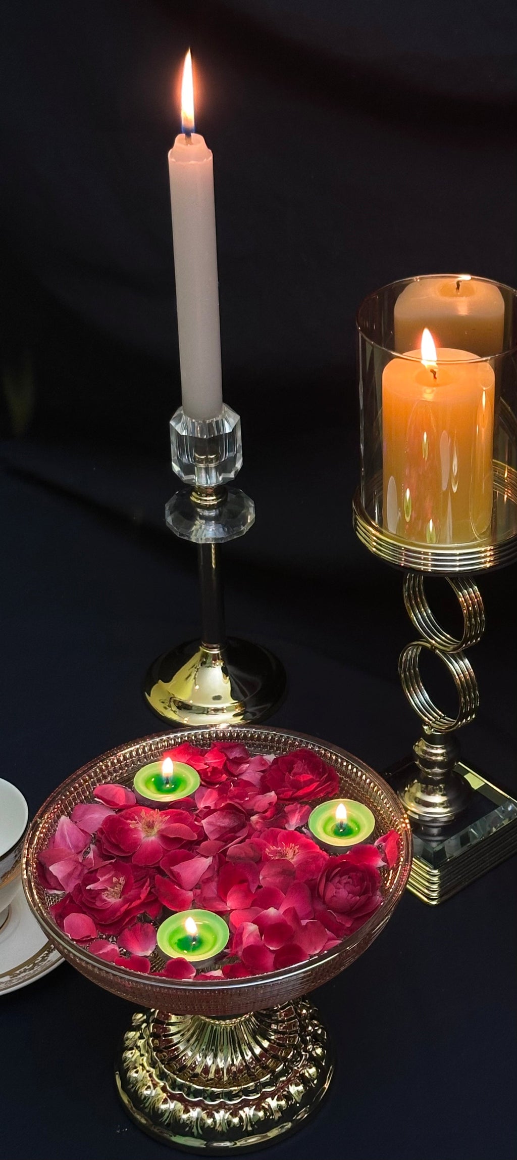 COUPE sur PIED Chalice FOOTED BOWL