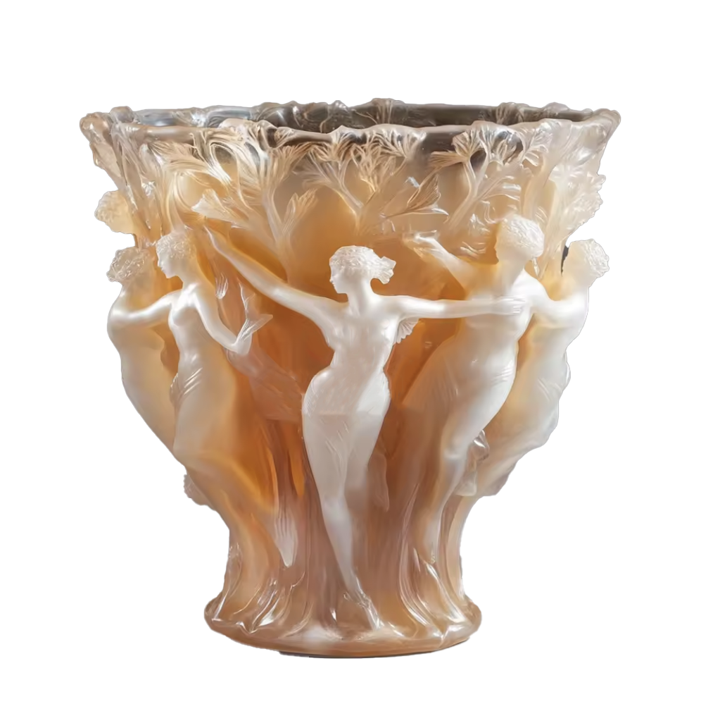 ÉCLAT des DRYADES – Radiance of the Tree Nymphs Vase