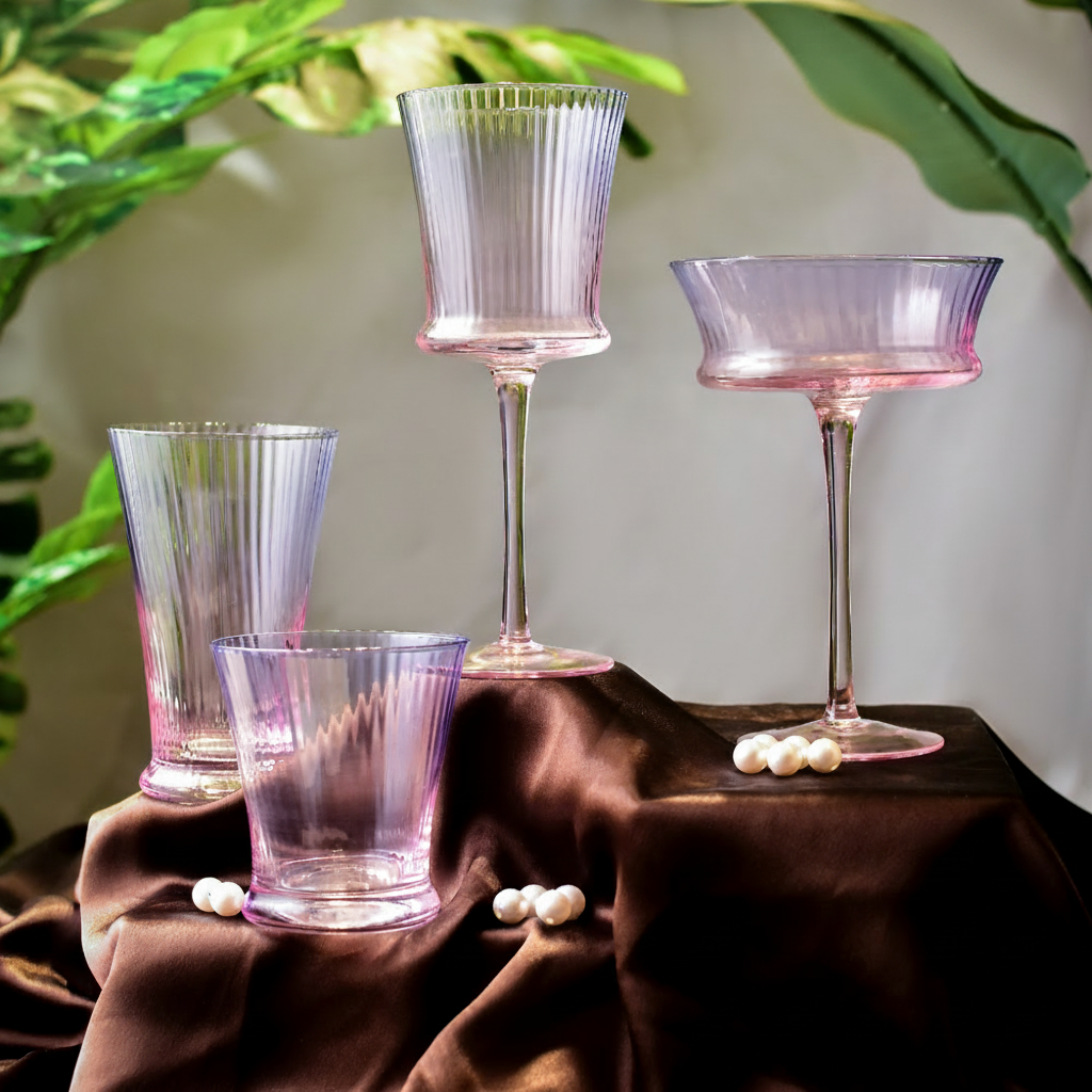 Shade Set Of 4 Multipurprose Glasses