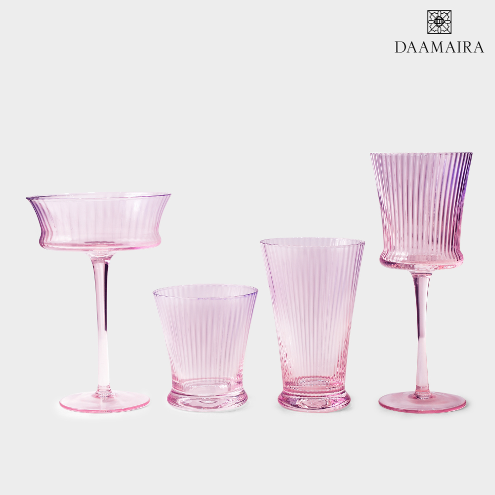 Shade Set Of 4 High Ball Glasses