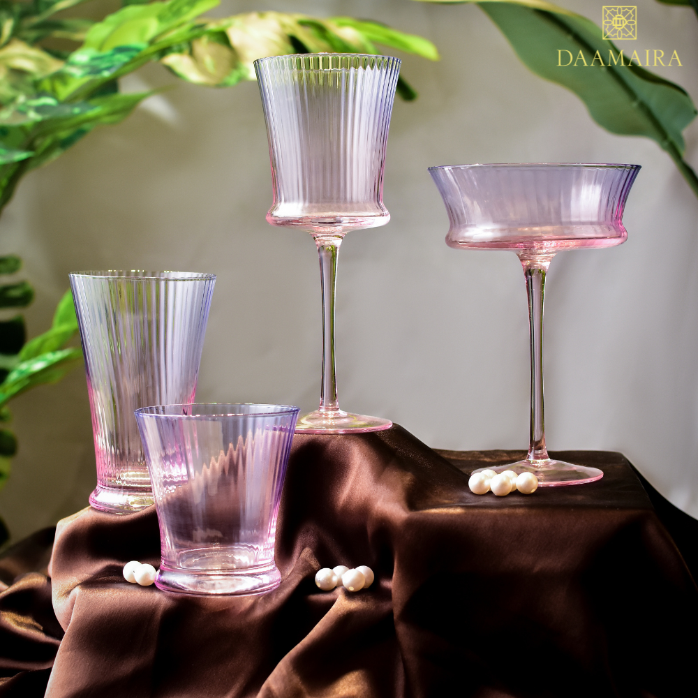 Shade Set Of 4 Wine Glasses