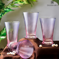 Shade Set Of 4 High Ball Glasses