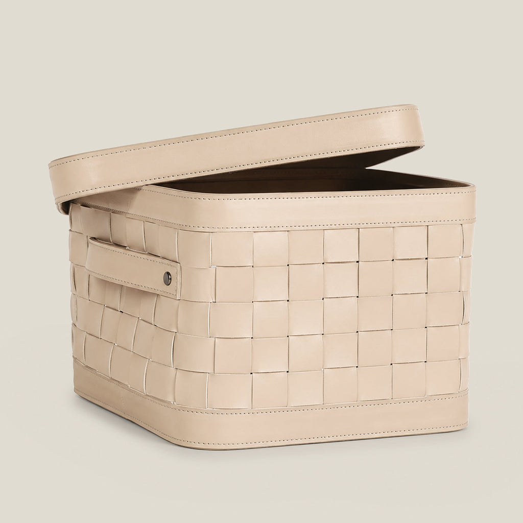 Soiree Woven Picnic/Storage Box
