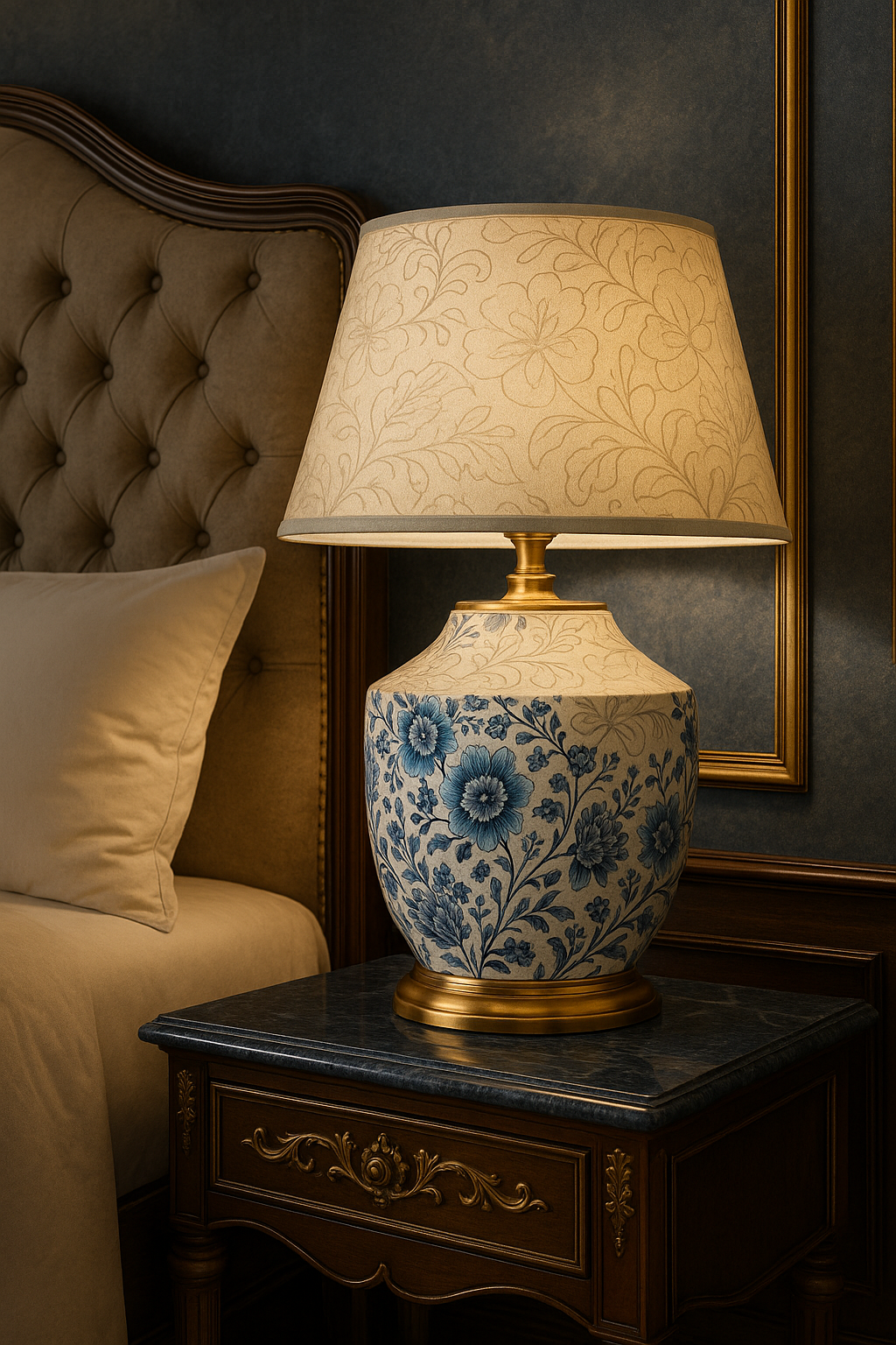 LUMIÈRE dè JARDIN LAMP