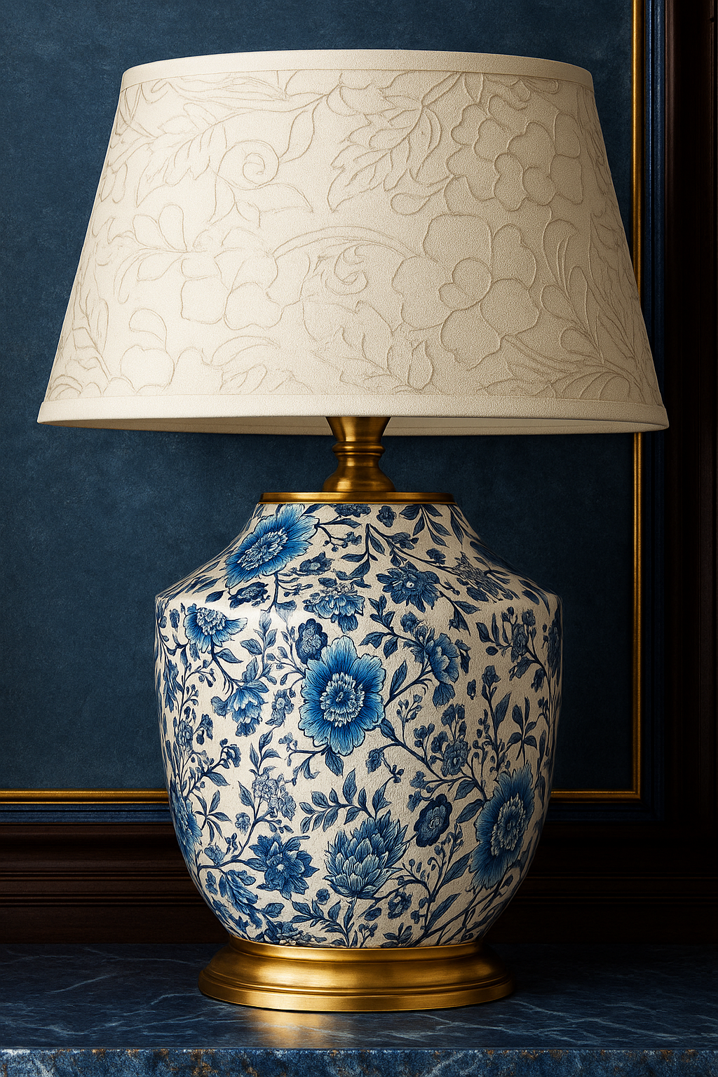 LUMIÈRE dè JARDIN LAMP