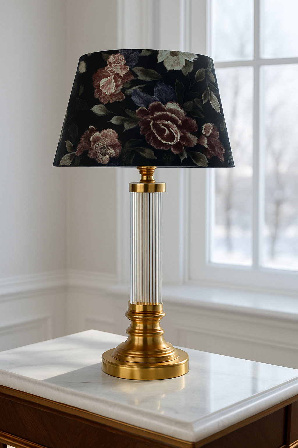 NOIR ÈLÈGANCE LAMP