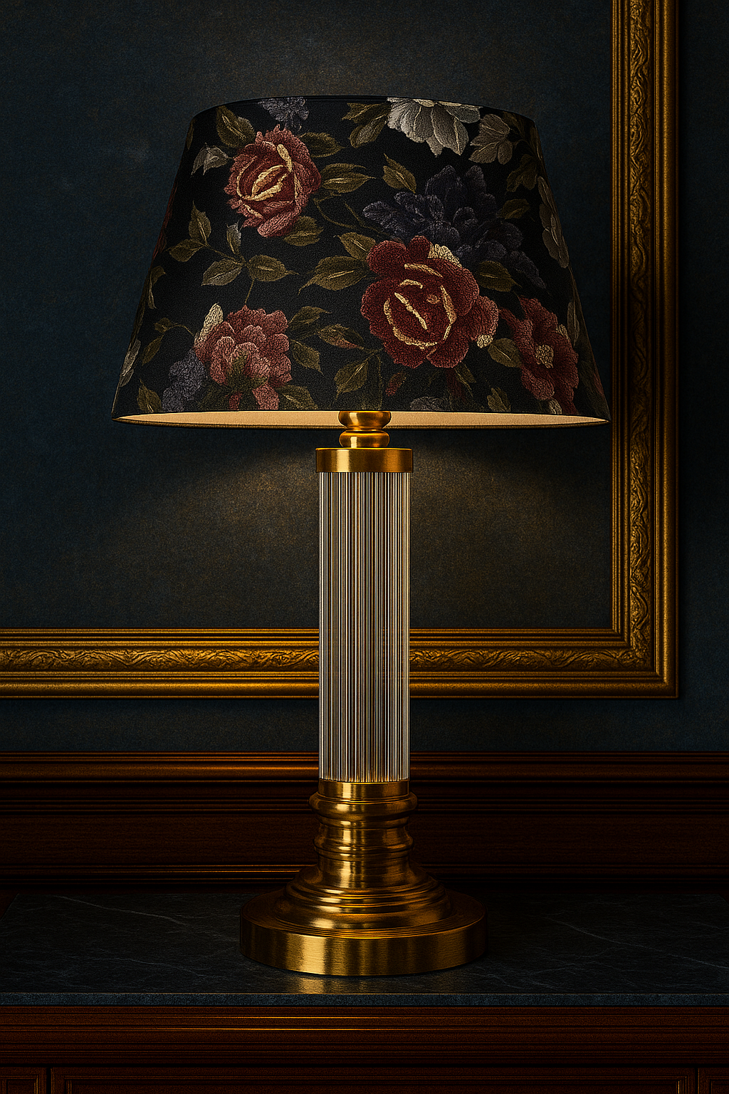 NOIR ÈLÈGANCE LAMP