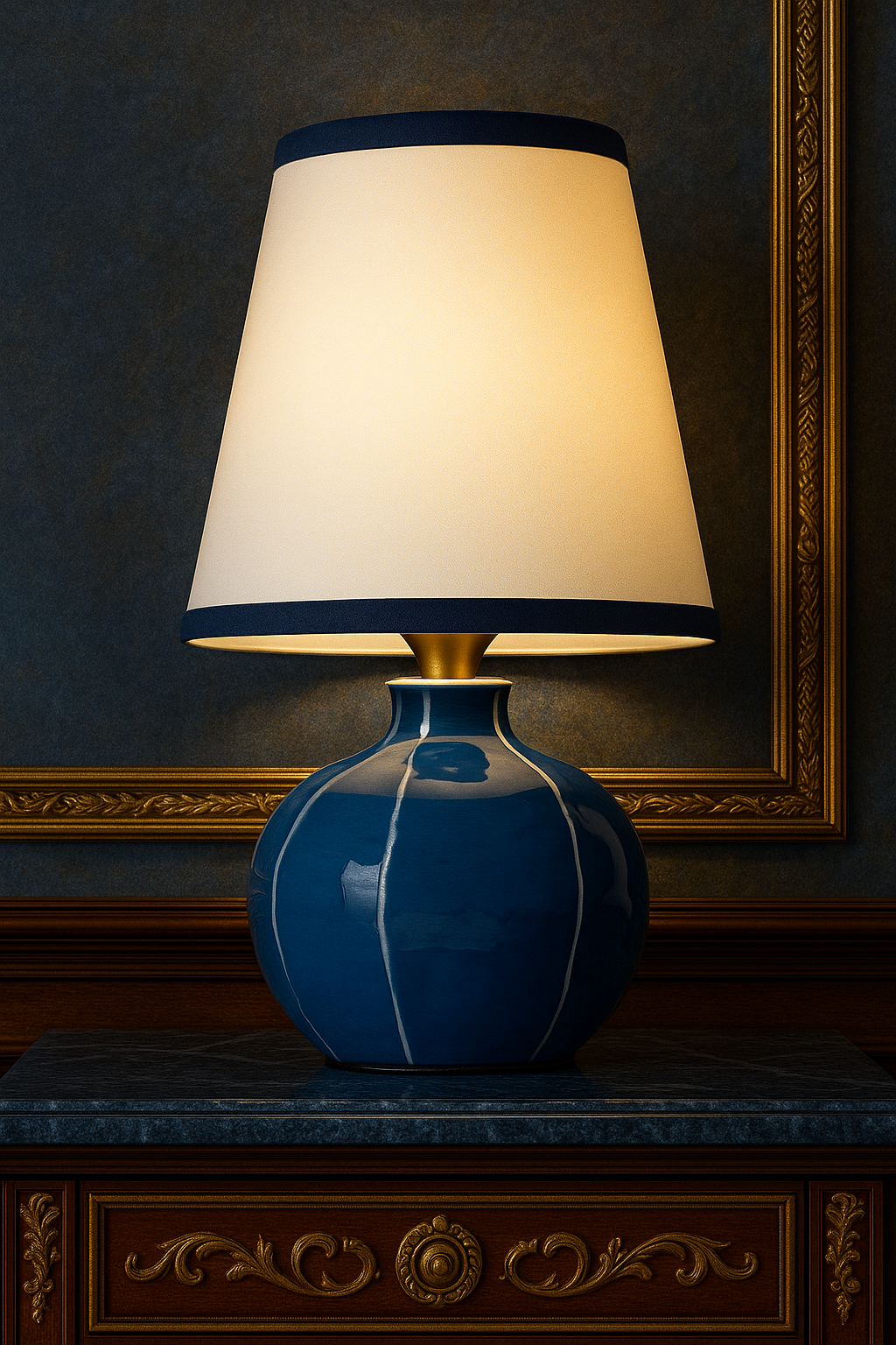 ÉCLAT BLEU LAMP