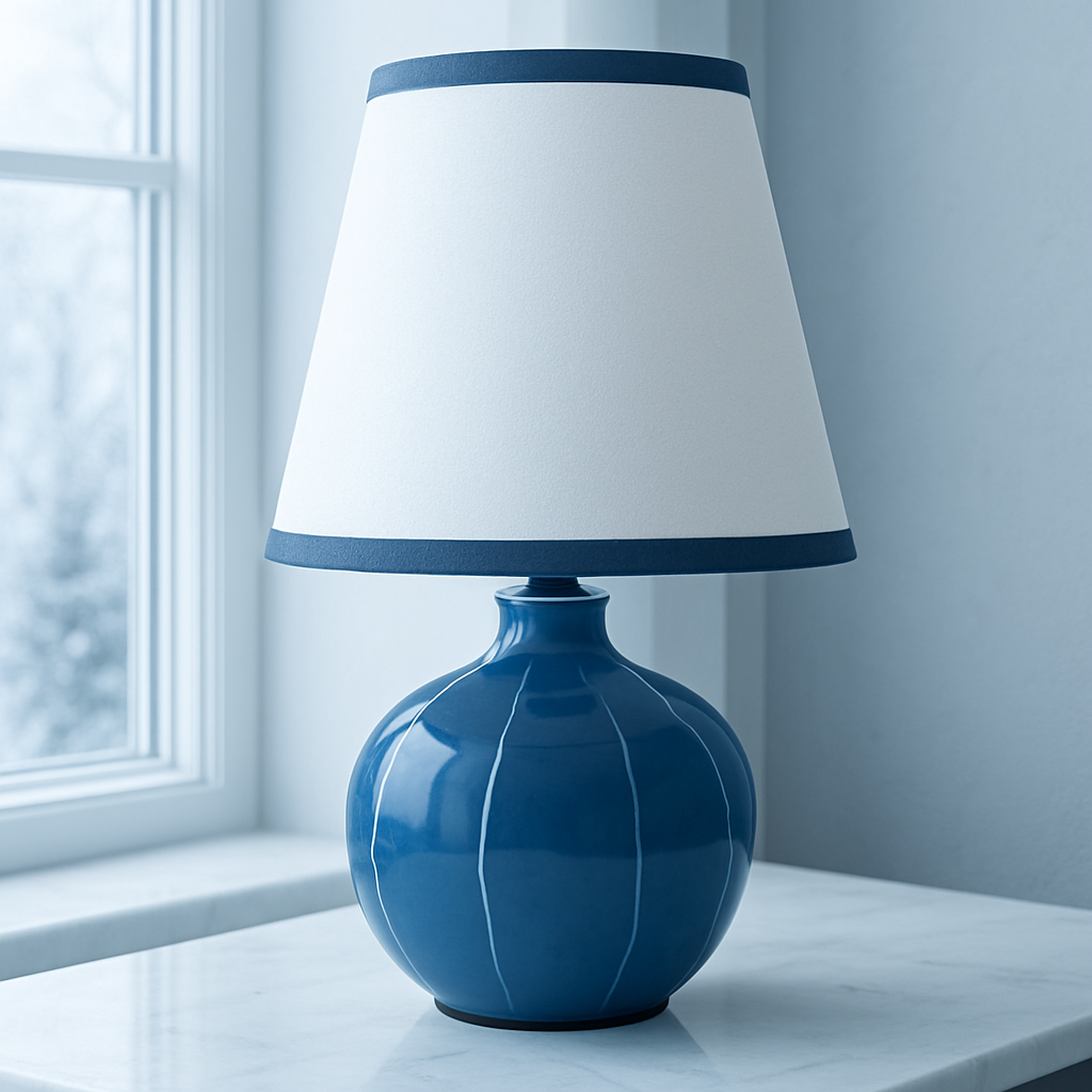 ÉCLAT BLEU LAMP