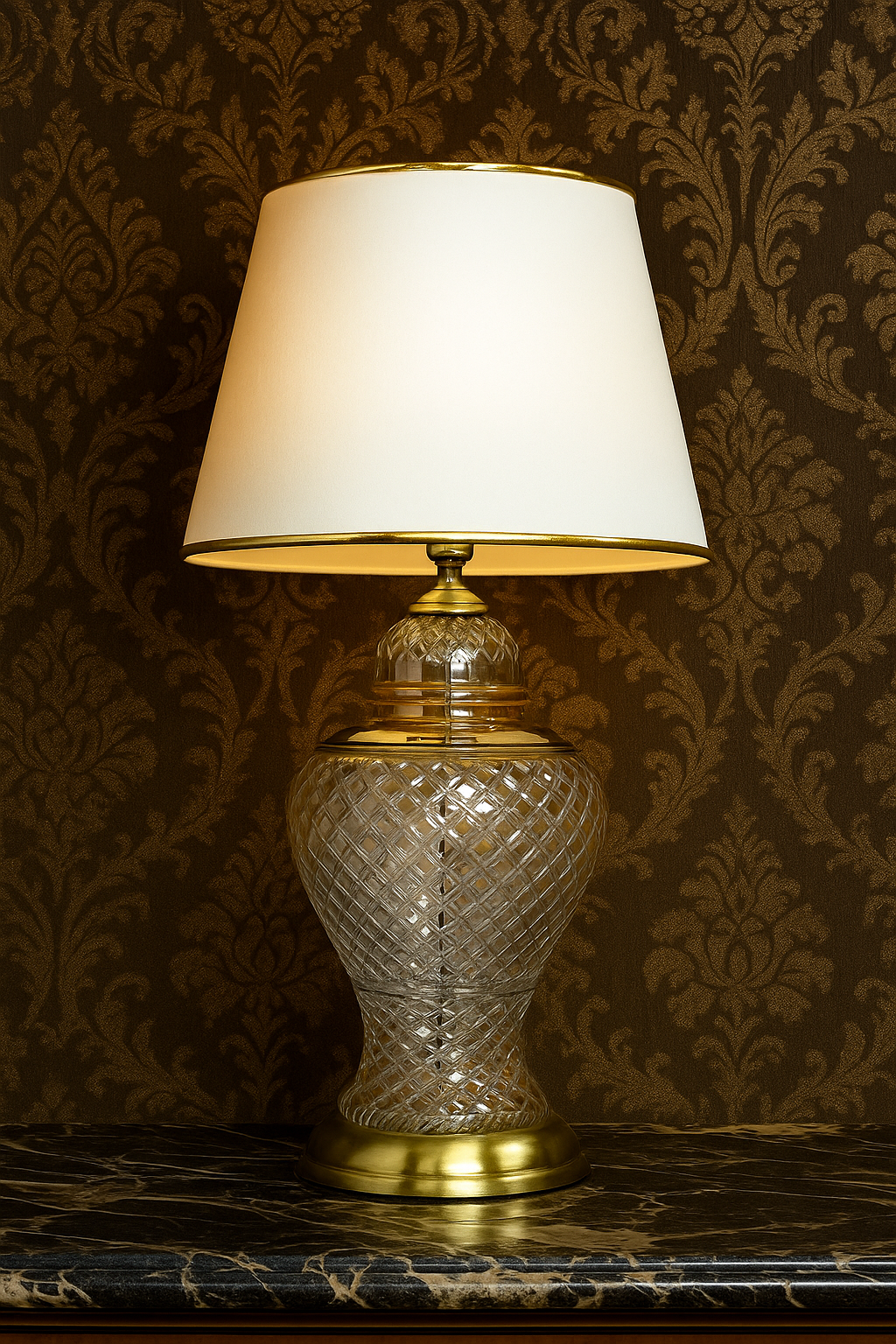 LUMIÈRE DORÉE LAMP