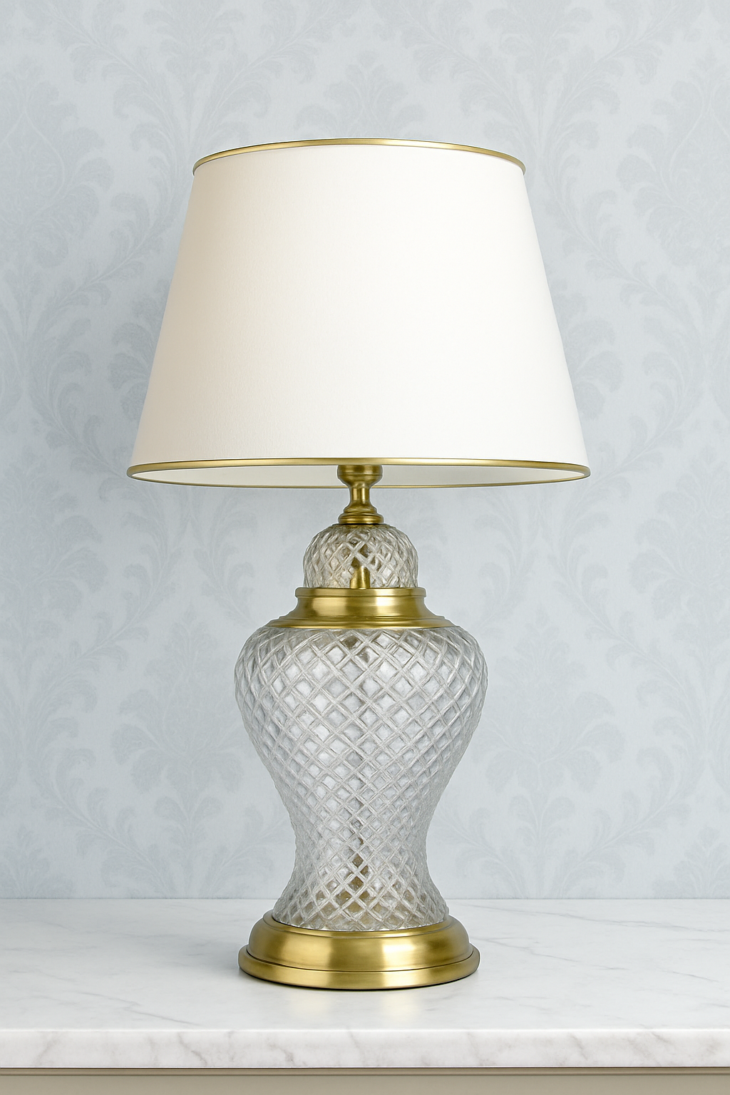 LUMIÈRE DORÉE LAMP
