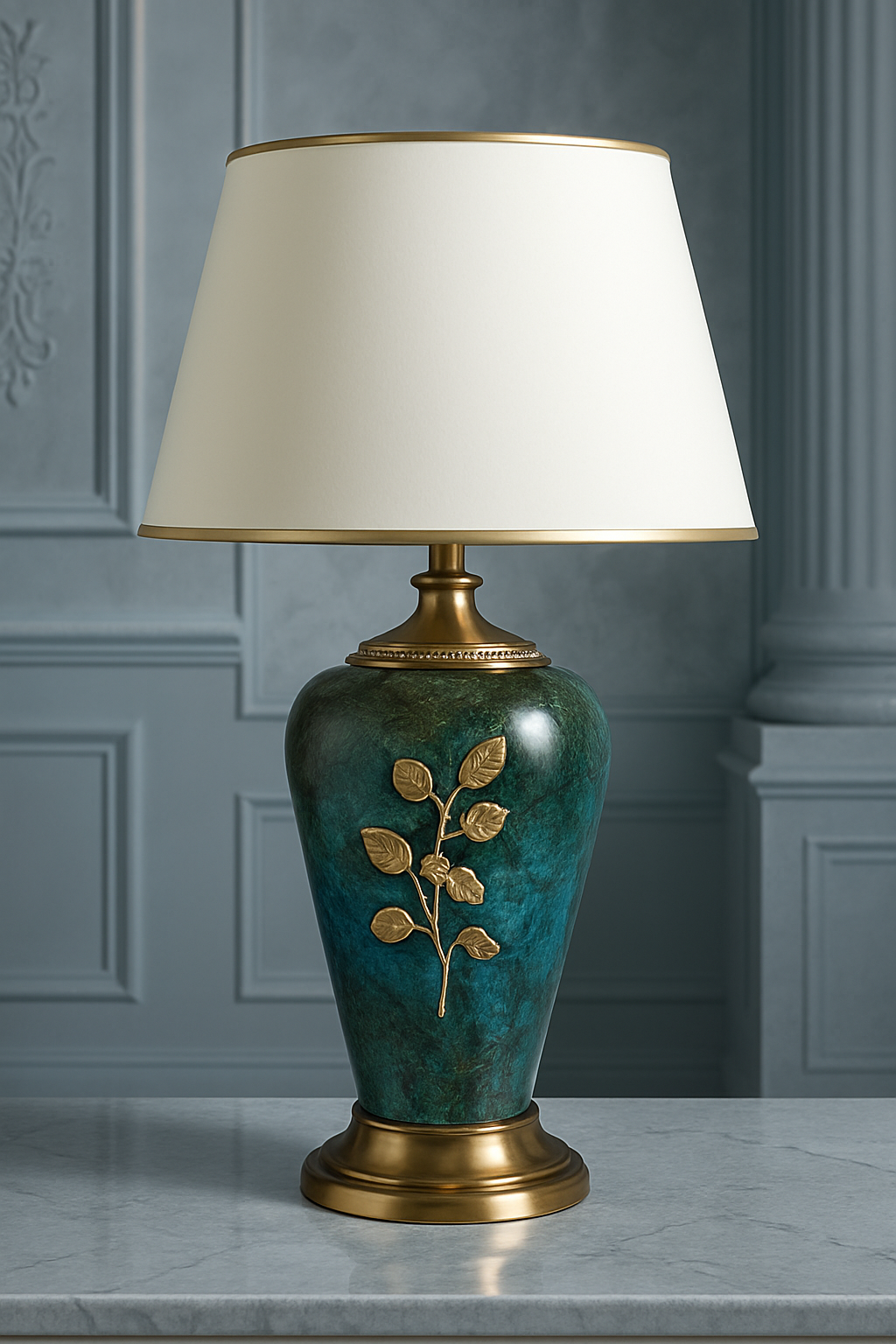 MARBRE Vert ÉLÉGANT