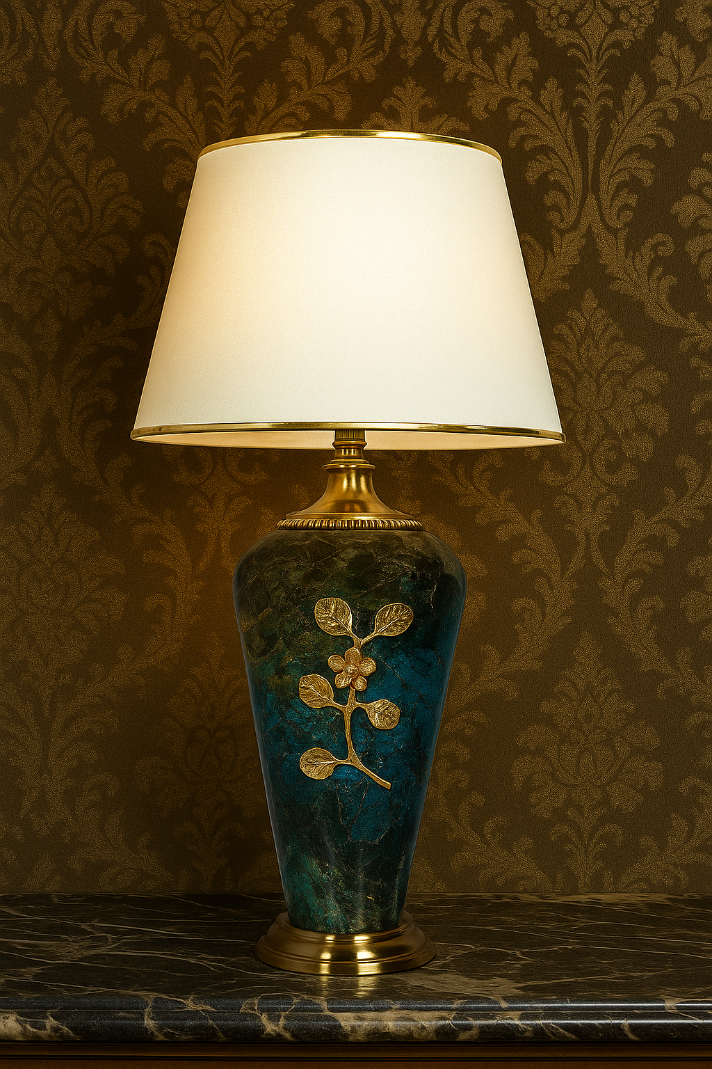 MARBRE Vert ÉLÉGANT