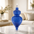 Vases Allure Flower Vase with Lid - Tall - Daamaira Home and Living Ltd
