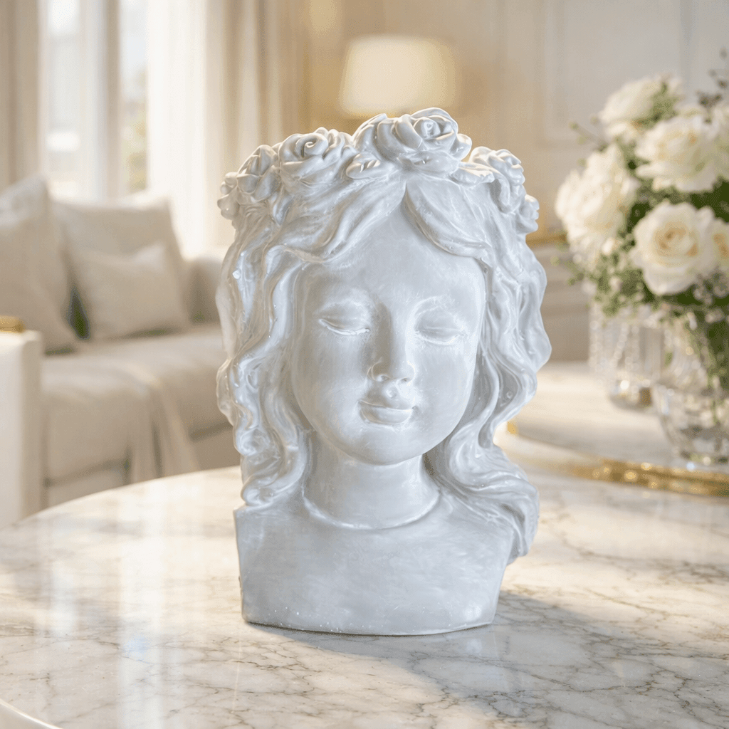 Sculptures & Figurines Aurelia Bust Planter - Daamaira Home and Living Ltd