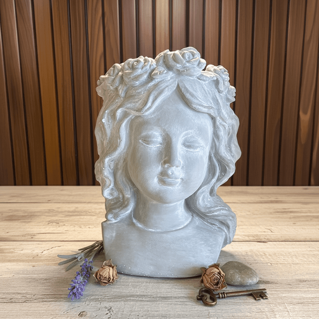 Sculptures & Figurines Aurelia Bust Planter - Daamaira Home and Living Ltd