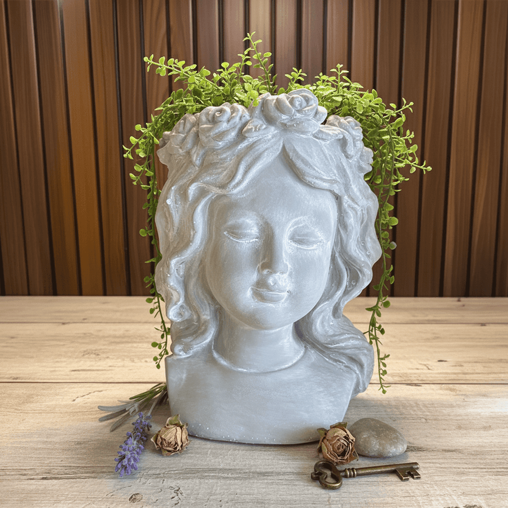 Sculptures & Figurines Aurelia Bust Planter - Daamaira Home and Living Ltd