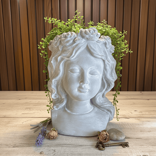 Sculptures & Figurines Aurelia Bust Planter - Daamaira Home and Living Ltd