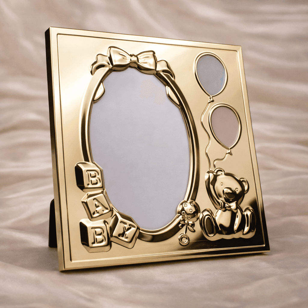 Baby Teddy Photo Frame (14 x 19 cm) - Daamaira Home and Living Ltd