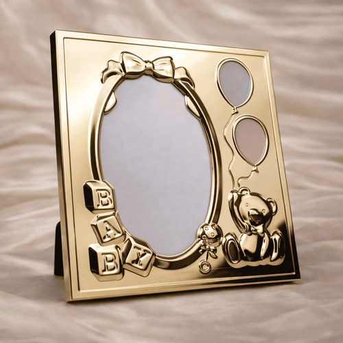 Baby Teddy Photo Frame (14 x 19 cm) - Daamaira Home and Living Ltd