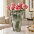 Sculptures & Figurines Bacarrat Rectangle Vase - Daamaira Home and Living Ltd