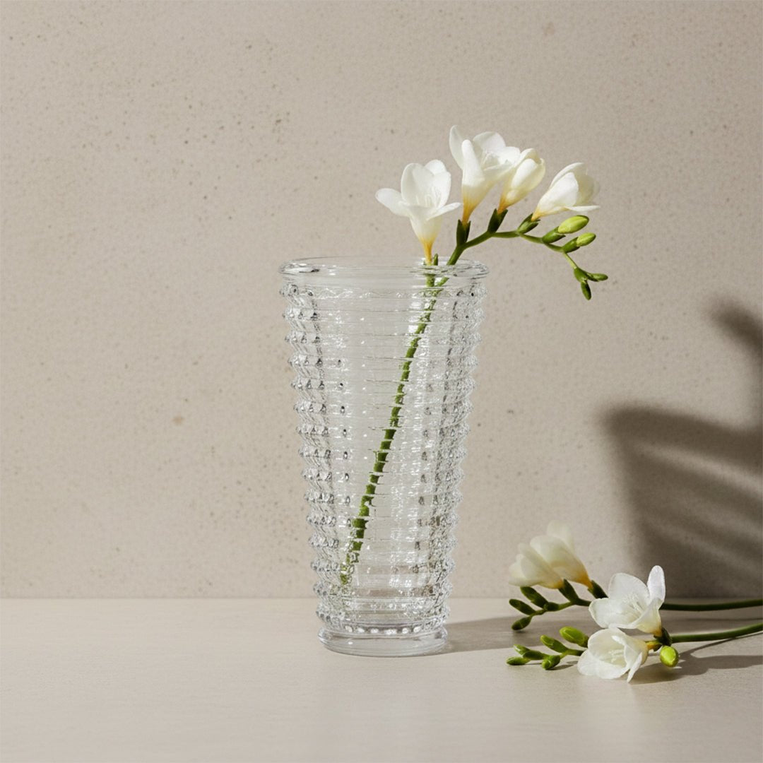 Sculptures & Figurines Bacarrat Round Vase - Daamaira Home and Living Ltd