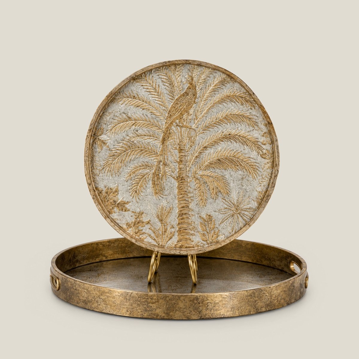 Serving Tray Bahamas Serving Tray - Set Of 2 - Daamaira Home and Living Ltd