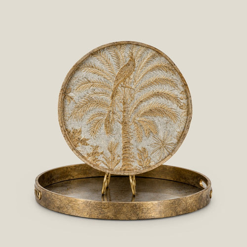 Serving Tray Bahamas Serving Tray - Set Of 2 - Daamaira Home and Living Ltd