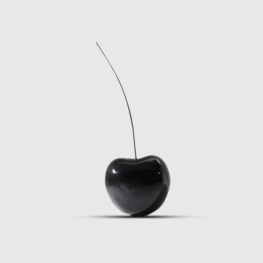Sculptures & Figurines Black Cherry Decor Object - Large - Daamaira Home and Living Ltd