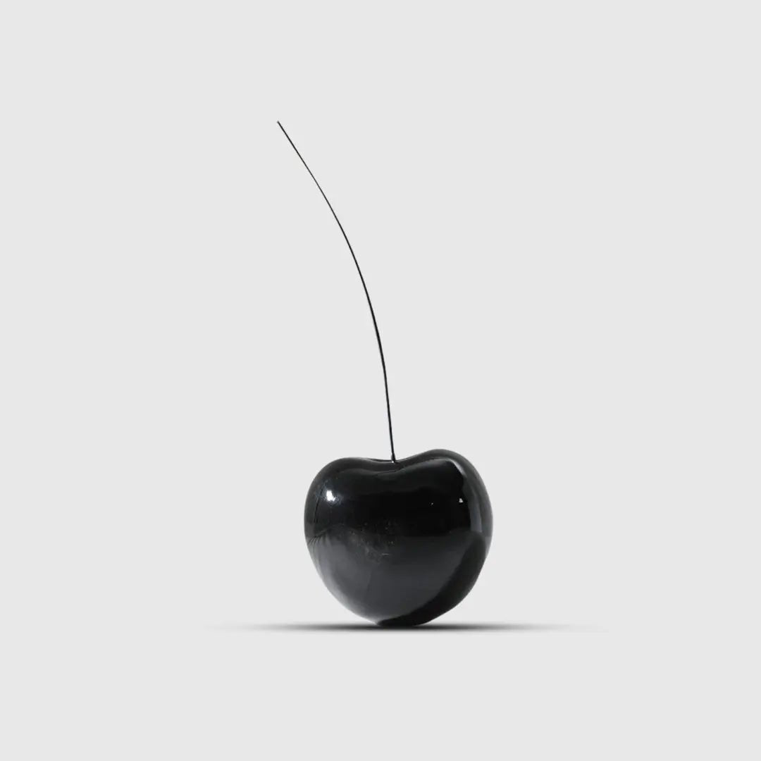 Sculptures & Figurines Black Cherry Decor Object - Large - Daamaira Home and Living Ltd