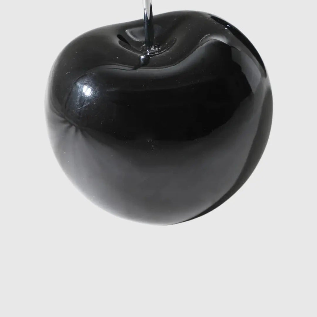 Sculptures & Figurines Black Cherry Decor Object - Large - Daamaira Home and Living Ltd