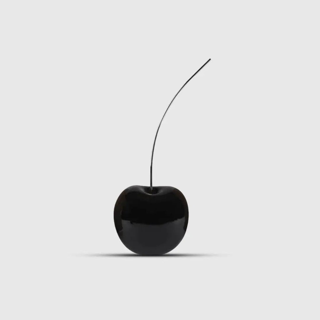 Sculptures & Figurines Black Cherry Decor Object - Large - Daamaira Home and Living Ltd