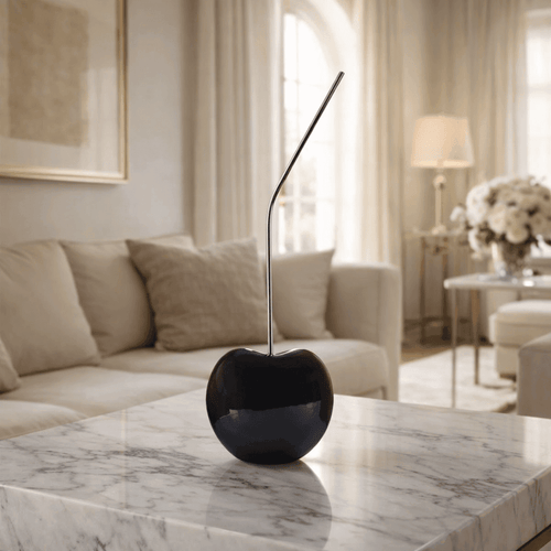 Sculptures & Figurines Black Cherry Decor Object - Large - Daamaira Home and Living Ltd