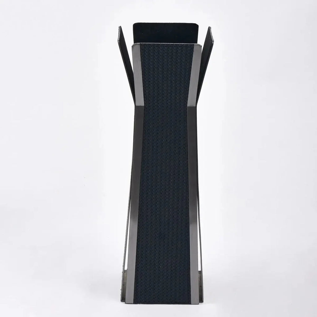 Vases Black Nordic Flower Vase Large - Daamaira Home and Living Ltd