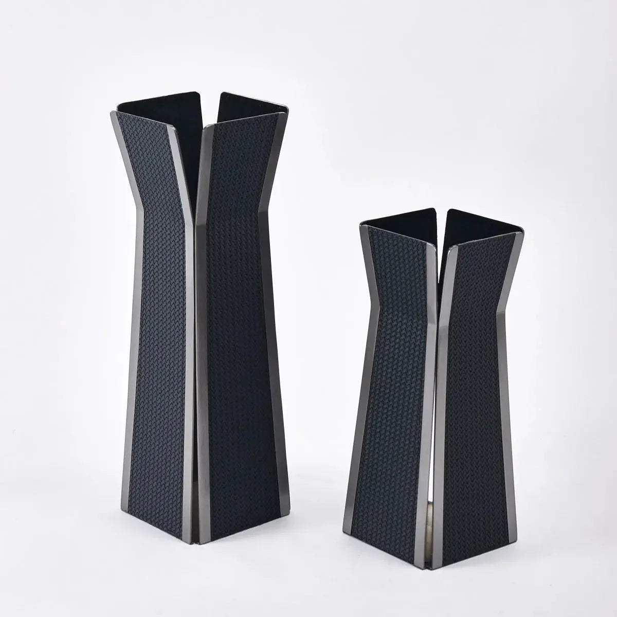 Vases Black Nordic Flower Vase Large - Daamaira Home and Living Ltd