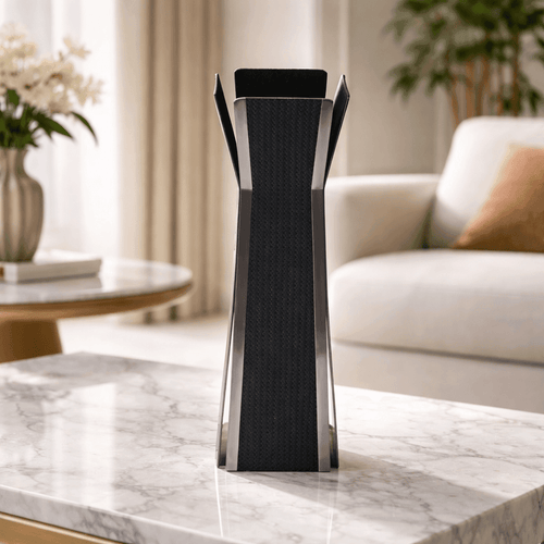 Vases Black Nordic Flower Vase Large - Daamaira Home and Living Ltd