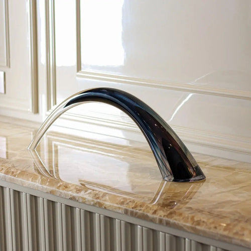 Decor Objects Blue Wave Sculpture - Daamaira Home and Living Ltd