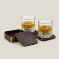 Coasters Brown Royal Coasters - Daamaira Home and Living Ltd